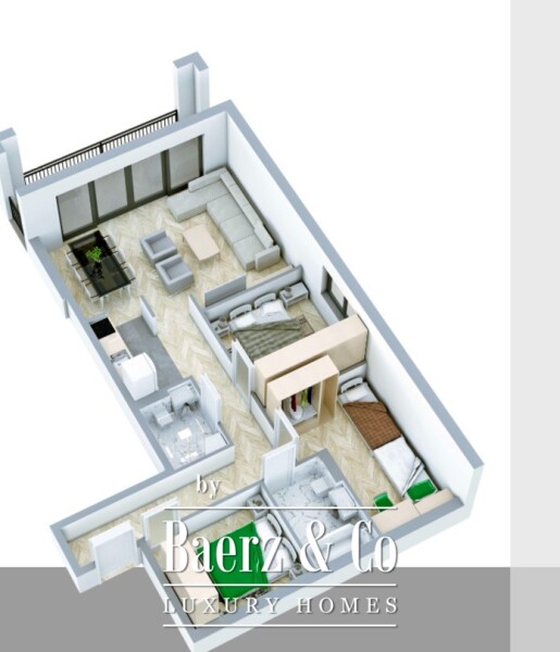 photo 25 Apartment in a Complex with a Pool in Sveti Stefan