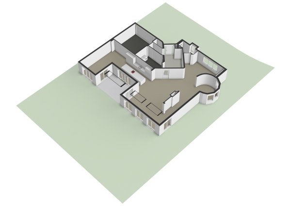 Floor Plan 6 - Prins Florislaan 13