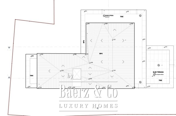 Floor Plan 5 - Rožna dolina 
