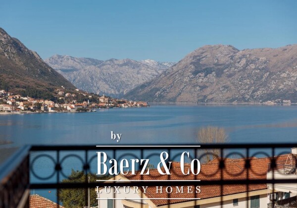 photo 8 Apartment in Kotor with a Pool and a Panoramic Sea View