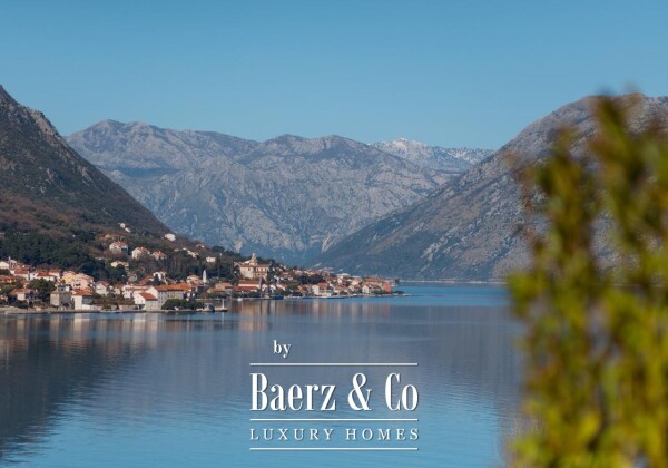 photo 3 Apartment in Kotor with a Pool and a Panoramic Sea View