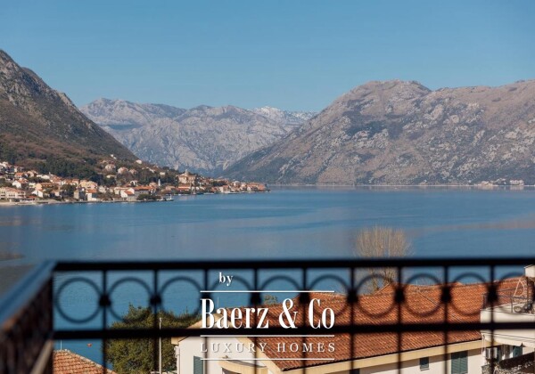 photo 8 Apartment in Kotor with a Pool and a Panoramic Sea View