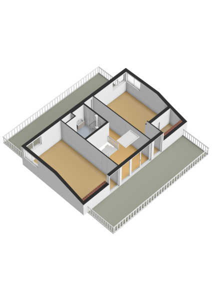 Floor Plan 8 - Aquamarijn 2