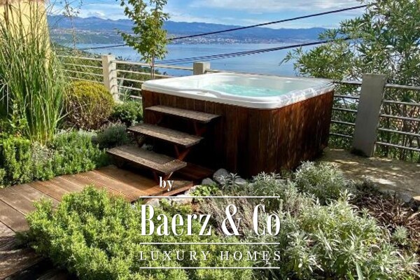 photo 11 Lovran – Spacious Villa with Three Apartments, Pool, and Spectacular Panoramic Sea View