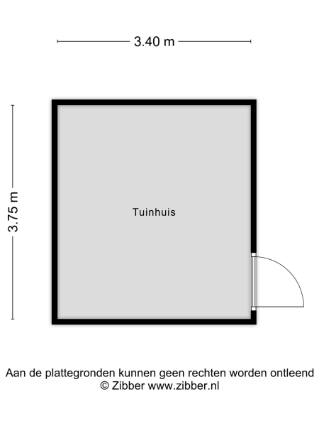 Floor Plan 6 - Tiendweg 2 A