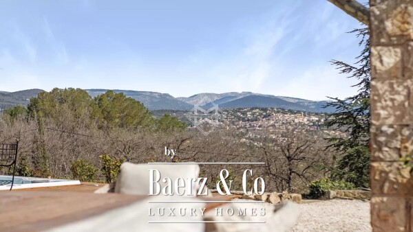 photo 4 Canton de Fayence – Authentic stone house with panoramic views