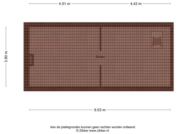 Floor Plan 6 - Overstraat 40