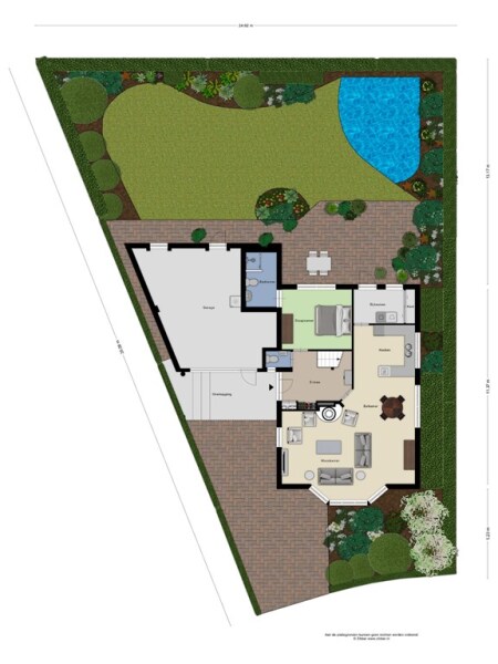 Floor Plan 4 - Bilzekruid 11