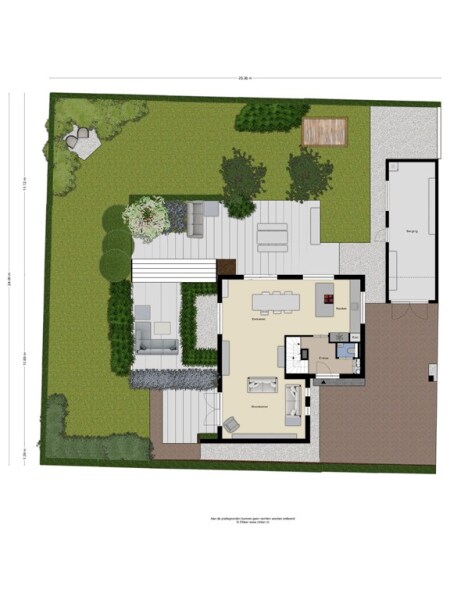 Floor Plan 1 - Cuneraweg 350