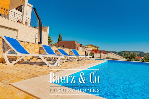 photo 21 Šibenik, Žaborić, beautiful house with a swimming pool and panoramic sea view, 438 m²