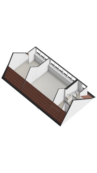 Floor Plan 6 - Rubensstraat 74 2