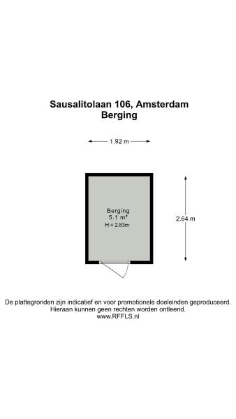 Floor Plan 2 - Sausalitolaan 106