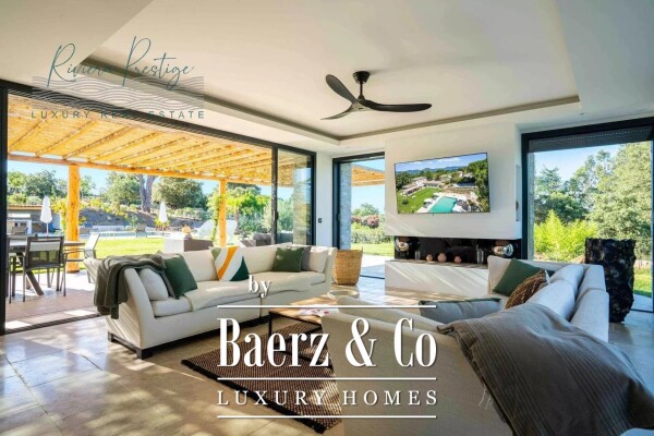 photo 3 Saint-Tropez - Contemporary Villa – Near Chapelle Sainte-Anne