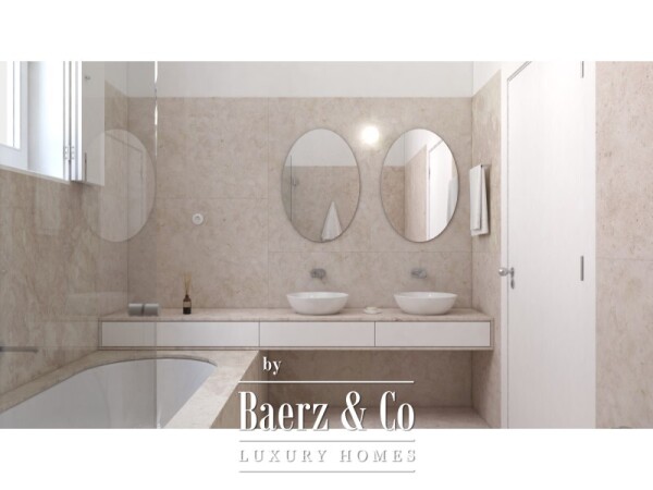 photo 7 Three-Bedroom Duplex with Balcony, Two Parking Spaces, and Storage Room