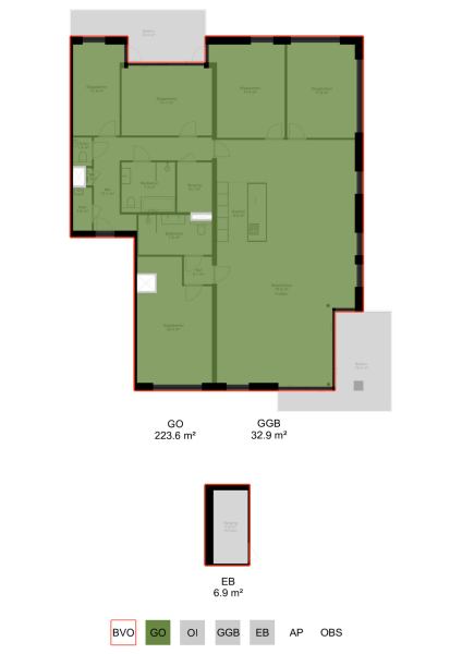 Floor Plan 5 - Texelstraat 110