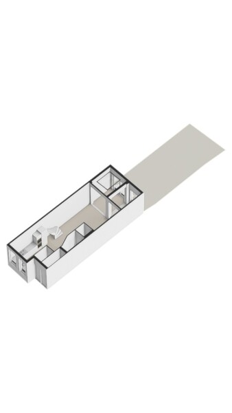 Floor Plan 10 - Govert Flinckstraat 264 H