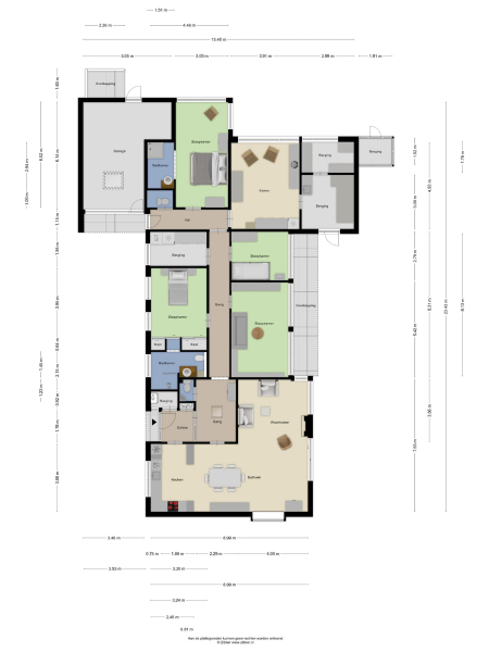 Floor Plan 2 - Oranjelaan 15