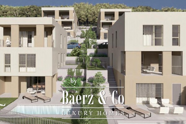 photo 7 Kostrena, NEW BUILD, luxurious two-level four-bedroom apartment with sea view, swimming pool