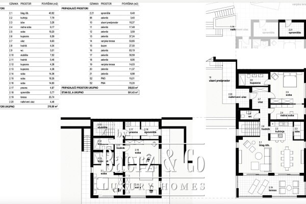 photo 10 Kostrena, NEW BUILD, luxurious two-level four-bedroom apartment with sea view, swimming pool