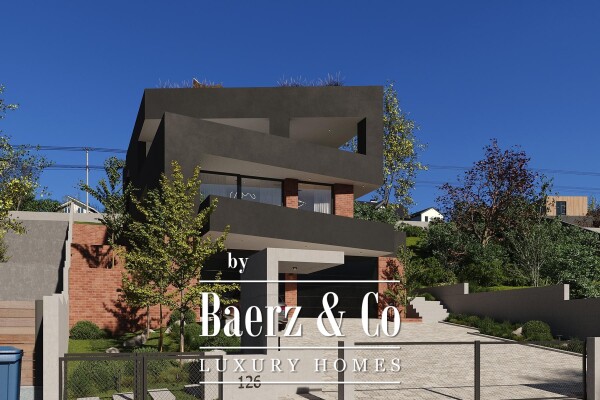 photo 2 Zagreb, Maksimir, NEW BUILDING, luxurious three-bedroom apartment NKP 166.39 m2 with garden