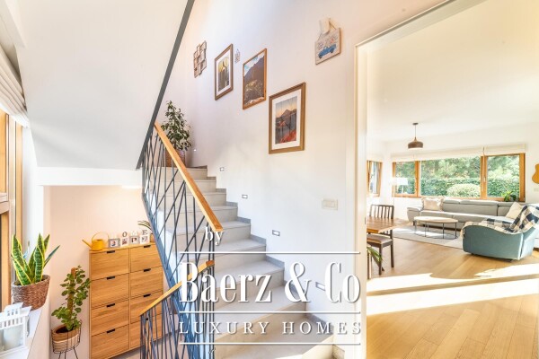 photo 7 Zagreb, Mlinovi modern three, story apartment