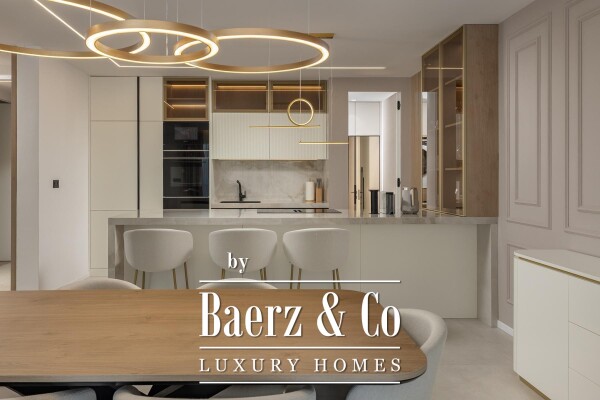 photo 4 Opatija, luxurious four-room apartment with a view of the sea, 142.87 m2