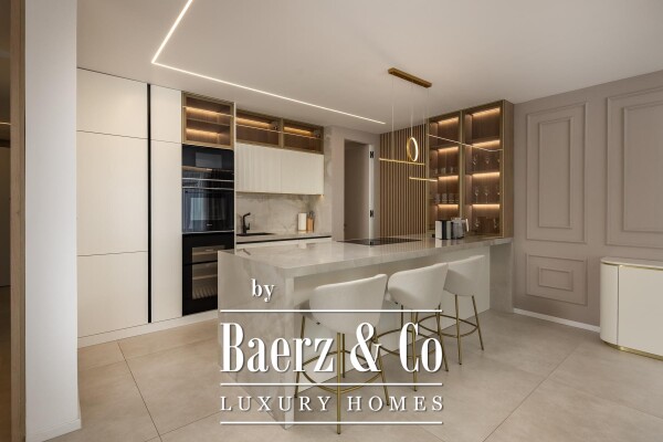 photo 5 Opatija, luxurious four-room apartment with a view of the sea, 142.87 m2