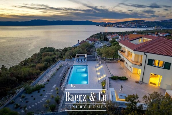 photo 22 Kraljevica, a rare opportunity — premium 453 m² villa, first row to the sea, with a pool