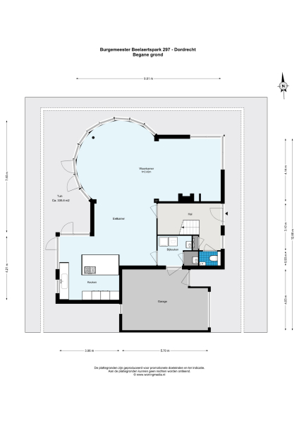 Floor Plan 2 - Burgemeester Beelaertspark 297
