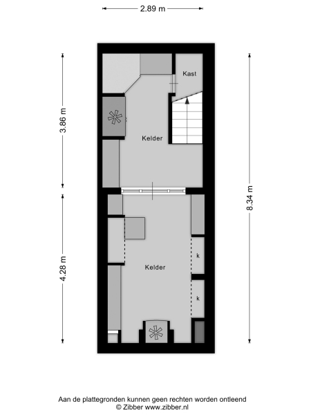 Floor Plan 3 - Kapelstraat 7