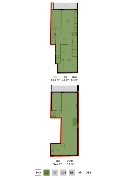 Floor Plan 5 - Wanningstraat 2 2