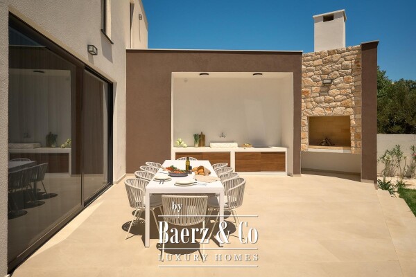 photo 23 Primošten, NEWLY BUILT, unique villa with a pool