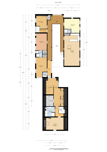Floor Plan 2 - Bommelweg 13