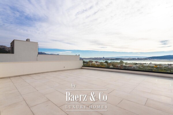 photo 35 Kaštel Sućurac, newly built villa with pool and panoramic sea view