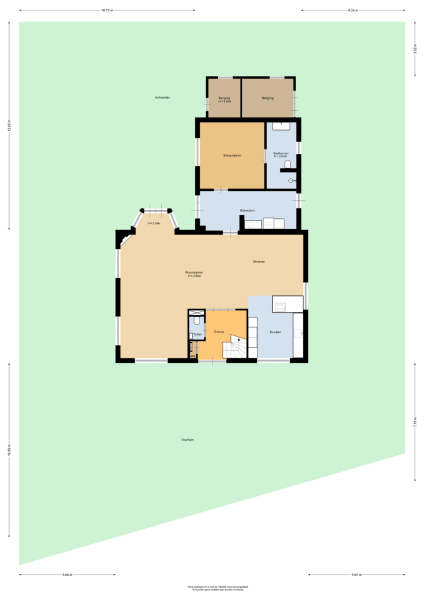 Floor Plan 5 - Tweede Moordrechtse Tiendeweg 18
