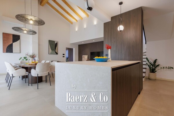 photo 22 Istria, Kaštelir, Labinci, Modern villa in Istrian style with panoramic sea view