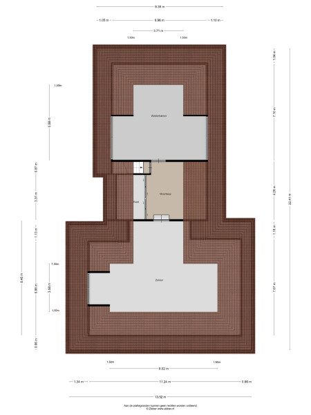 Floor Plan 4 - Heeckerenlaan 6