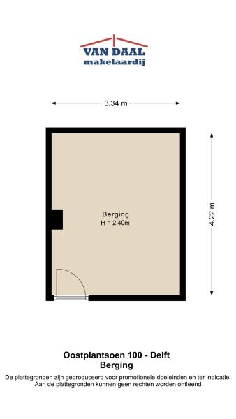 Floor Plan 4 - Oostplantsoen 100