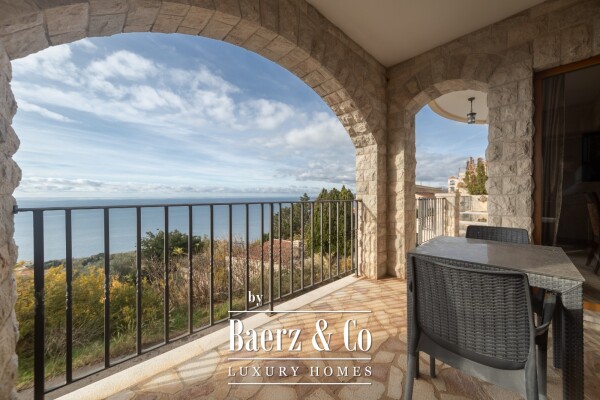 photo 8 Villa in Budva Municipality with a Panoramic Sea View