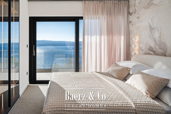 photo 14 Omiš area, luxurious modern villa with panoramic sea views, swimming pool and garage