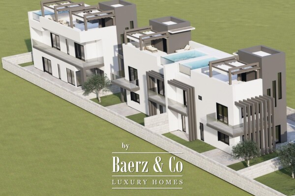 photo 1 Privlaka, Sabunike, luxury villa with rooftop pool 450 m from the sea