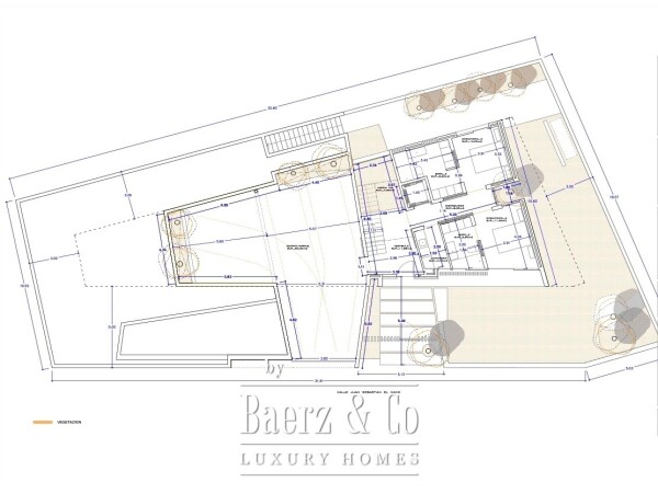 Floor Plan 6 - Brutalist style villa in east Tenerife
