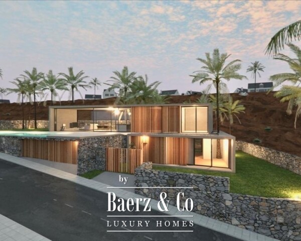 photo 1 Brutalist style villa in east Tenerife