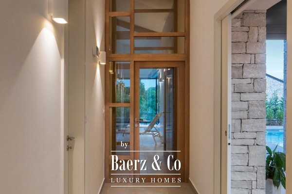 photo 21 Istria, Bale - a luxury villa with an outdoor and indoor swimming pool, sauna and a building plot