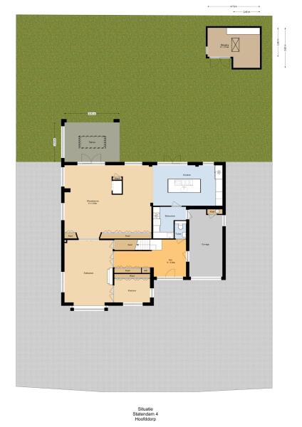 Floor Plan 4 - Statendam 4