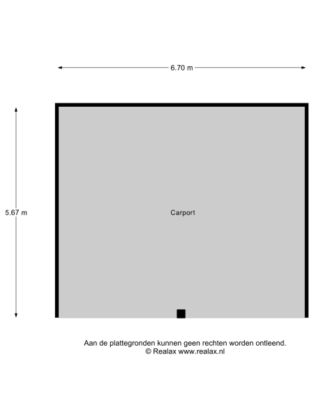 Floor Plan 6 - de Leuke 6