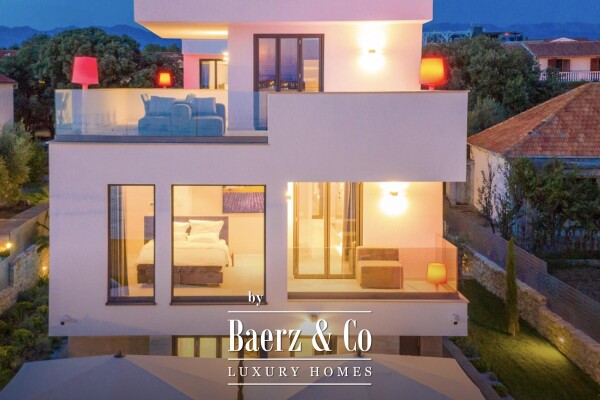 photo 1 Zadar, Exclusive Beachfront Two-Villa Complex with Panoramic Sea Views