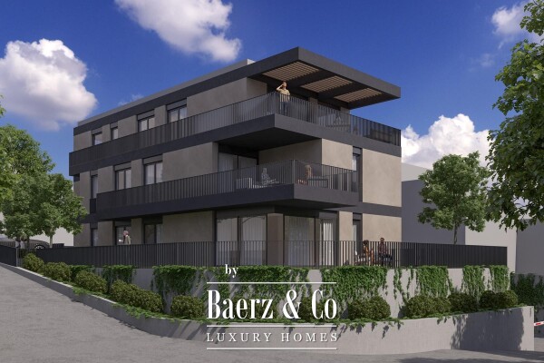 photo 1 Zagreb, Srebrnjak, exclusive three-bedroom apartment 152 m² on the 1st floor NEW BUILDING