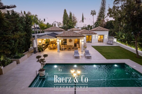 photo 1 Villa - Nueva Andalucia - Marbella - Ref: 8683