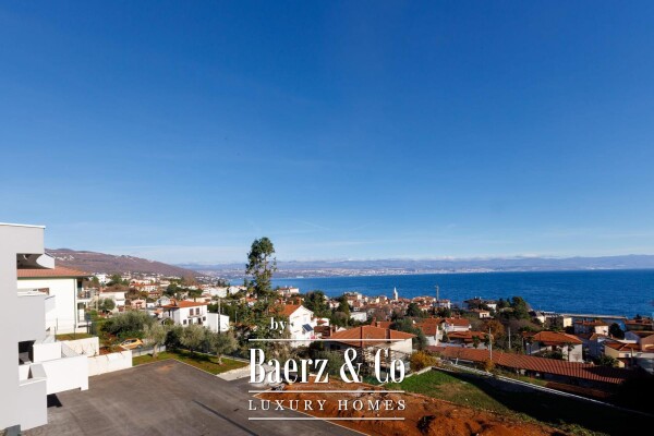 photo 5 Lovran, an exclusive 172.07 m² penthouse in a new development with panoramic sea views.